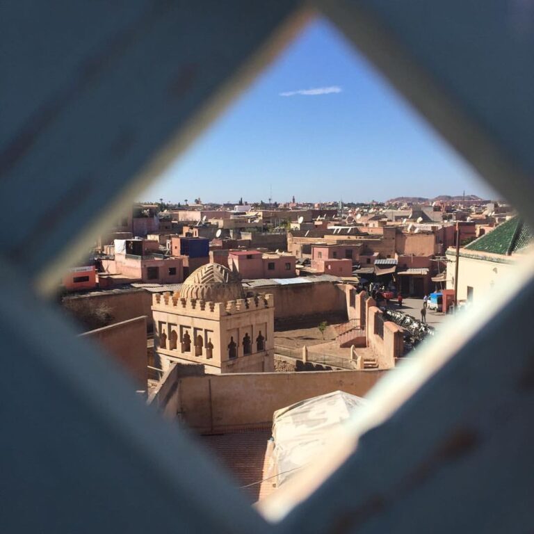 Visite de Marrakech Visite de Marrakech