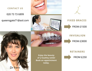 Practice price leaflet