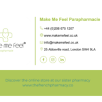 Shop Assistant – Temps Partiel Make Me Feel Pharmacy Clapham