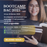 Soutien Tutoring BAC 2025