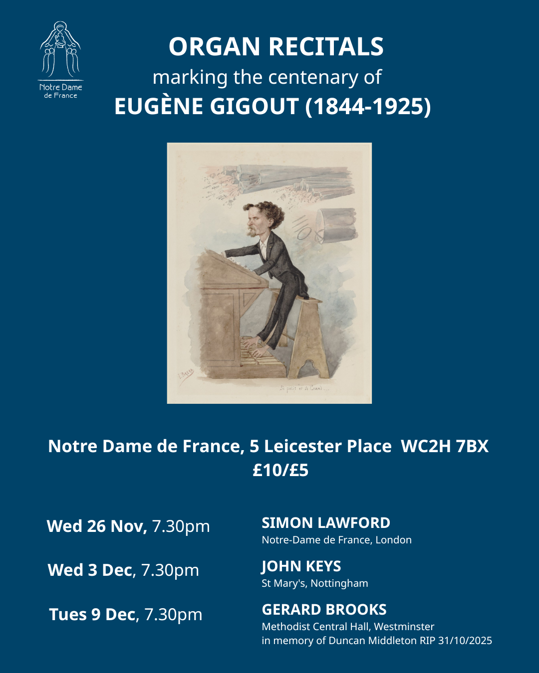 Flyer with no QR code