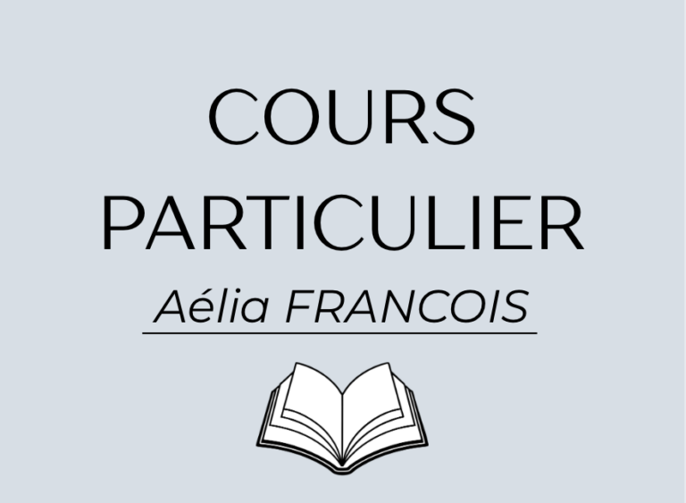 Cours particulier 768x563