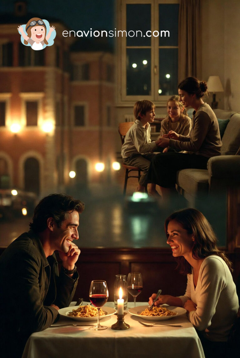 diner romantique rome 768x1144